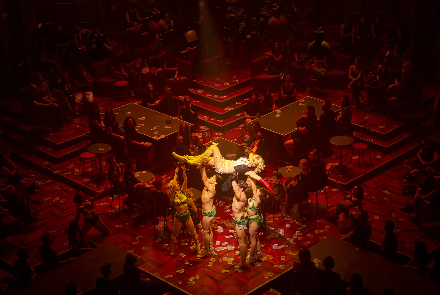 Imagen del musical Cabaret