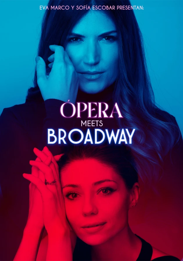 Poster del musical Ópera meets Broadway (2025)