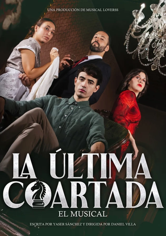 Poster del musical La última coartada (2025)