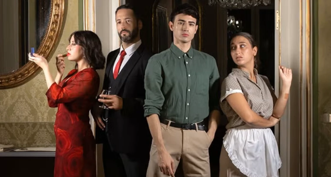 Imagen del musical La última coartada