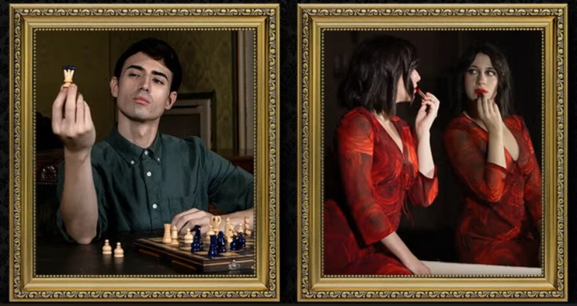 Imagen del musical La última coartada