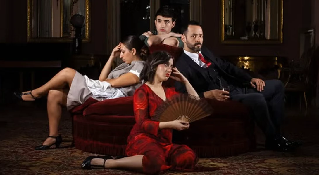 Imagen del musical La última coartada