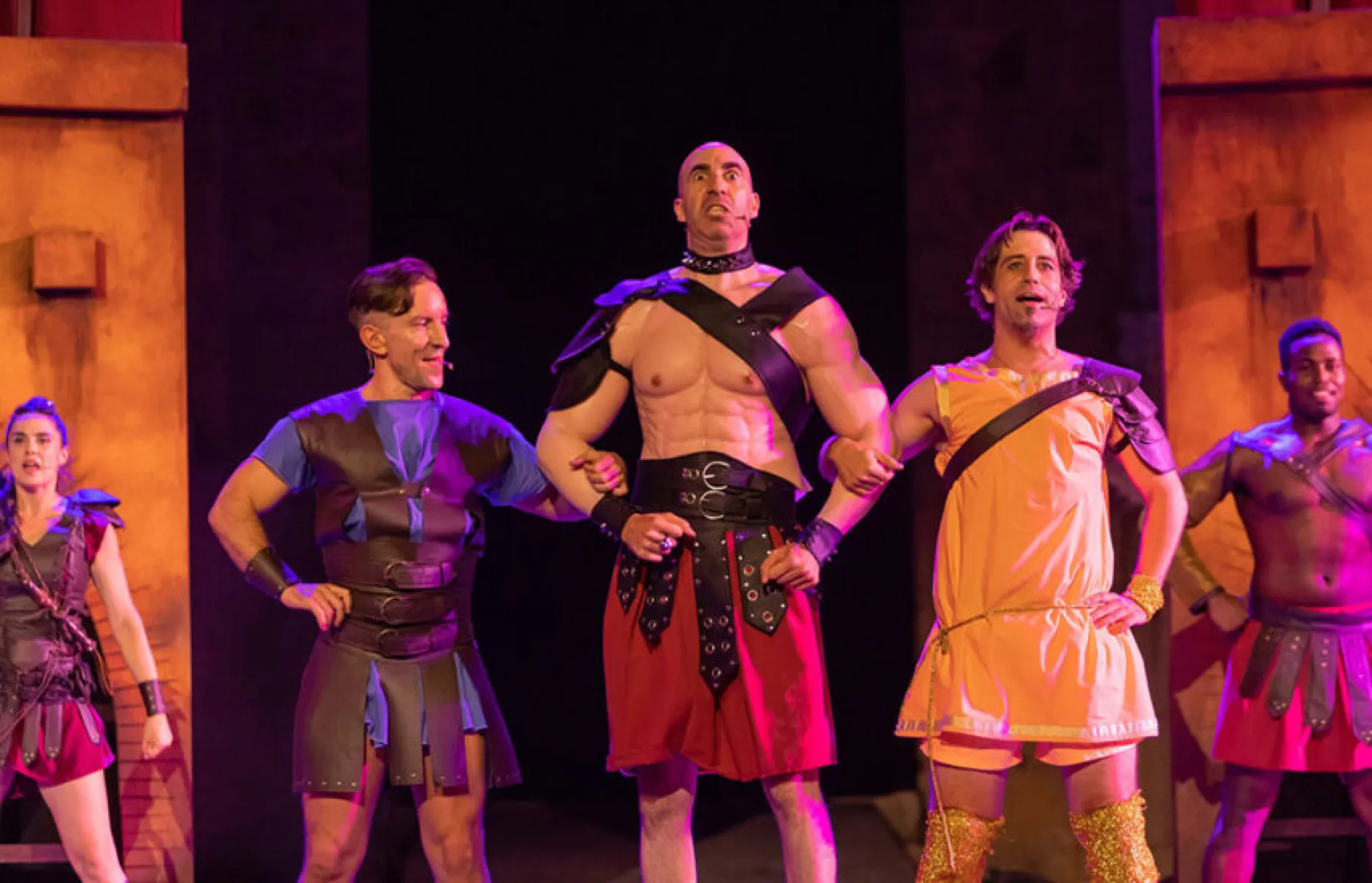 Imagen del musical El Aroma de Roma (2022)