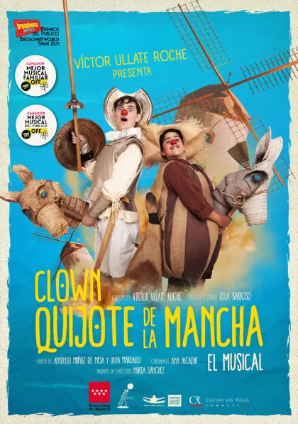 Clown Quijote de la Mancha (2024)