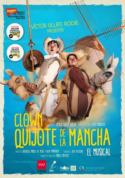 Clown Quijote de la Mancha (2024)