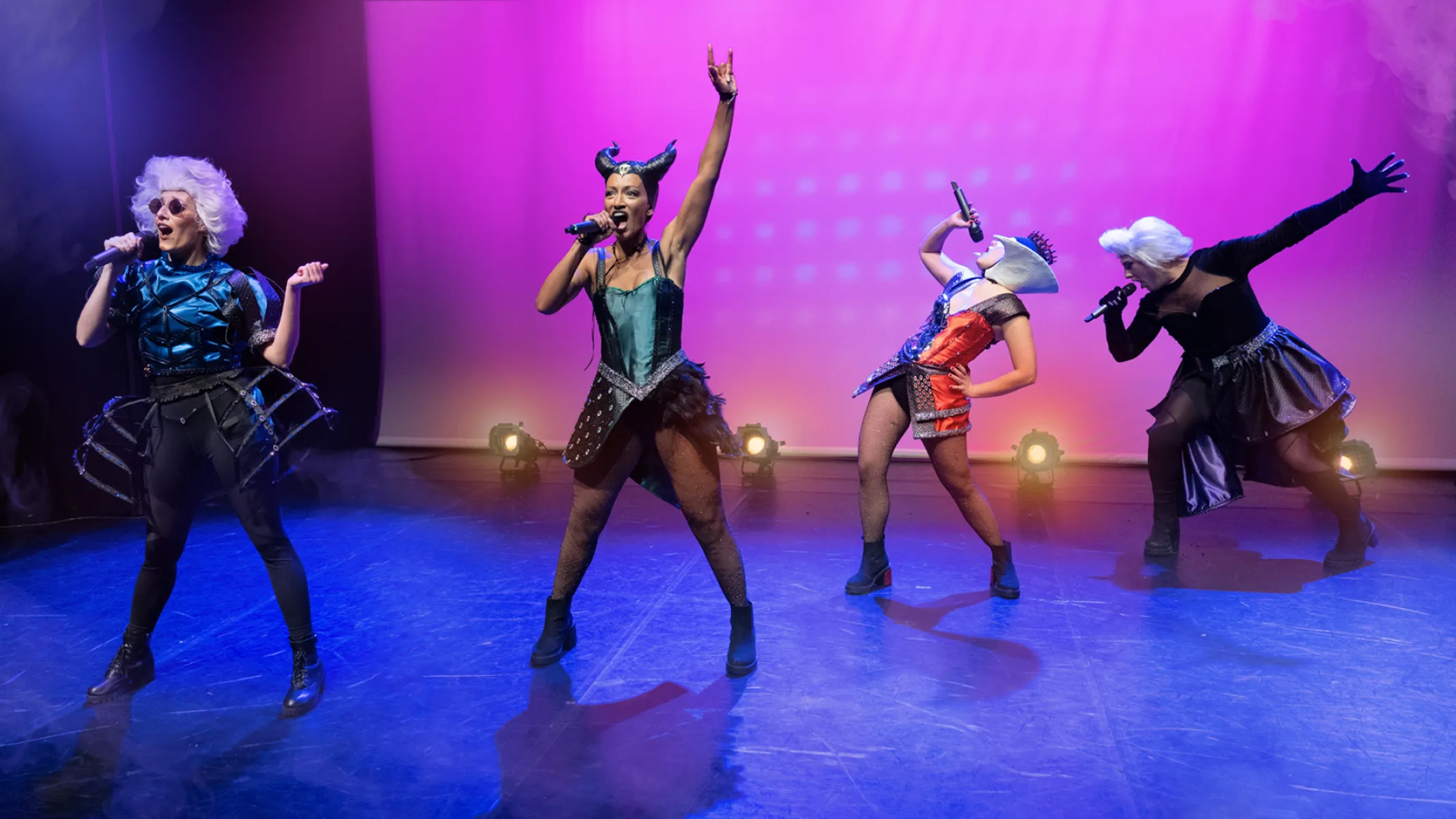 Imagen del musical Villanas