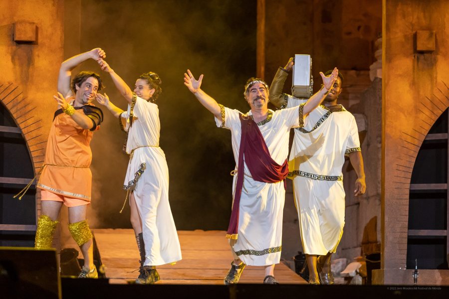 Festival Internacional de Teatro Clásico de Mérida