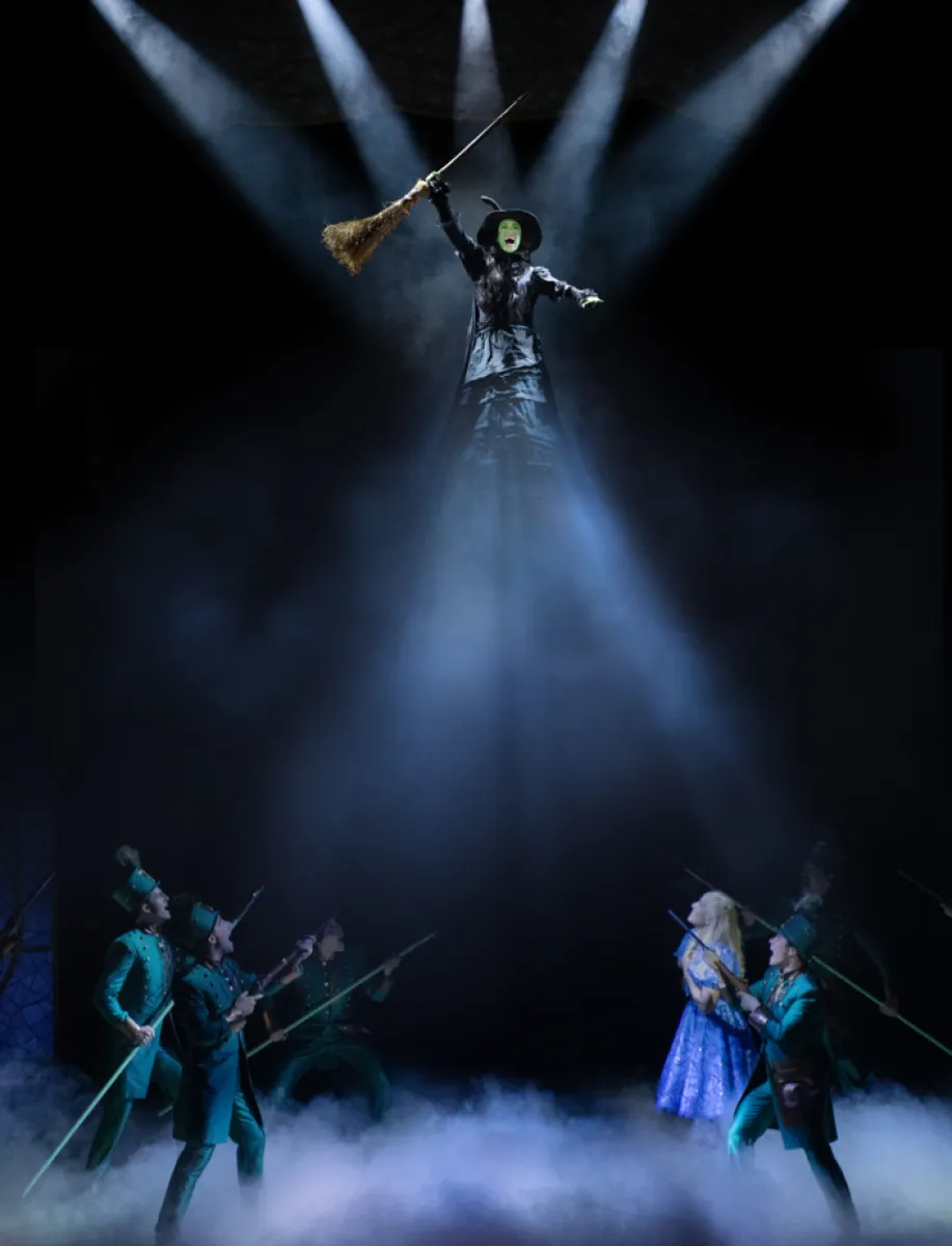 Imagen del musical Wicked