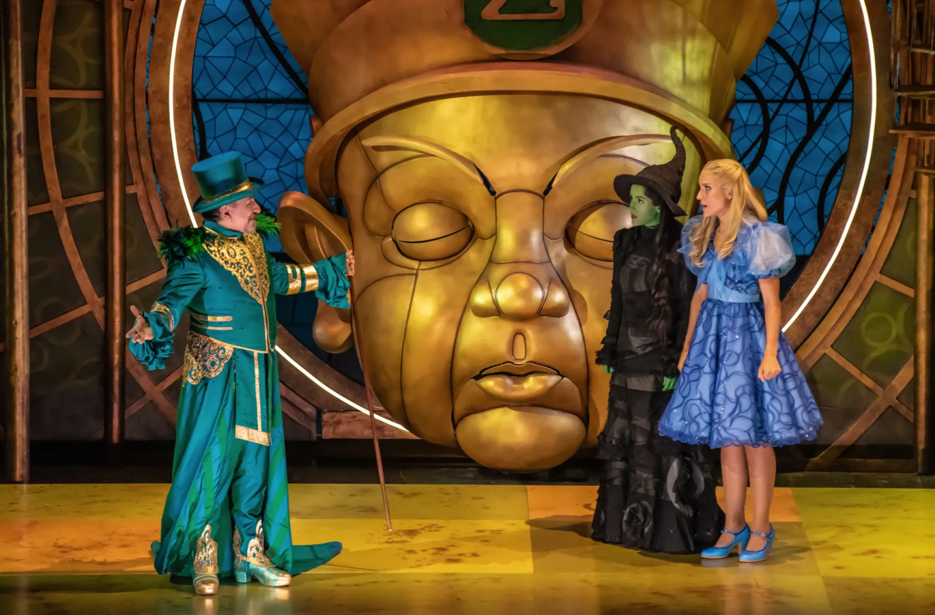 Imagen del musical Wicked