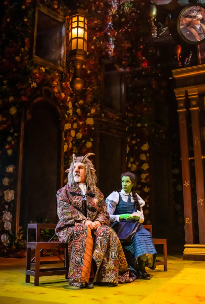 Imagen del musical Wicked