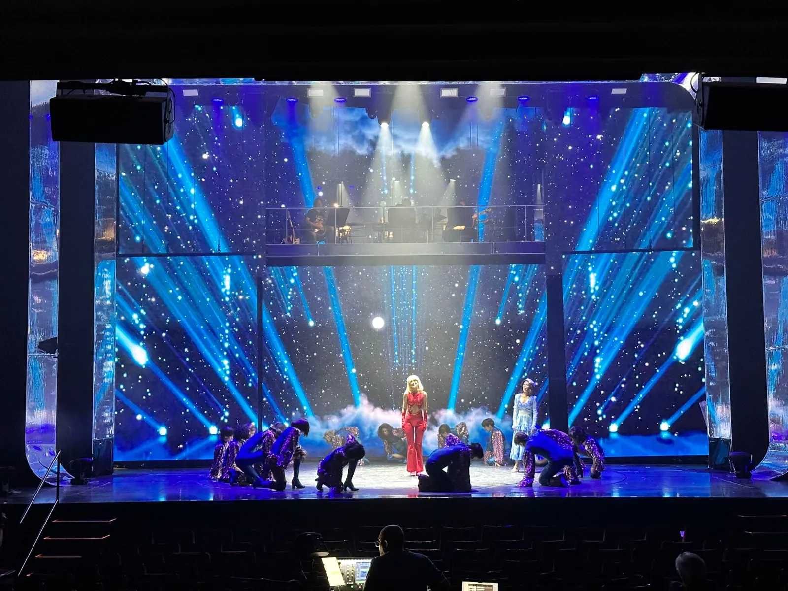 Imagen del musical Raffaella (2025)