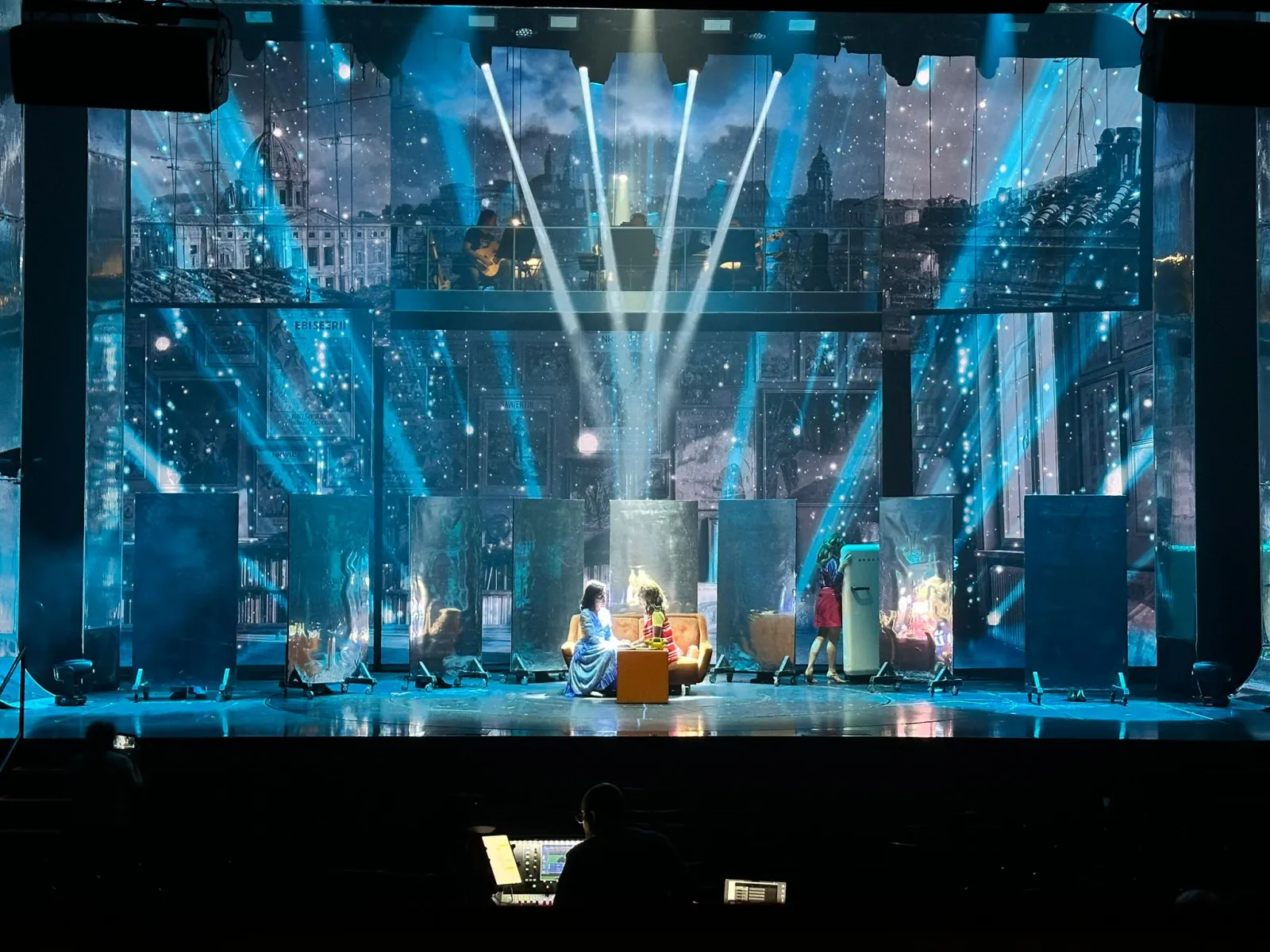 Imagen del musical Raffaella (2025)