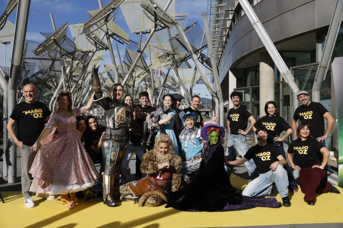 Se desvela el reparto de 'El Mago de Oz' de Andrew Lloyd Webber que se estrenará en Bilbao estas Navidades