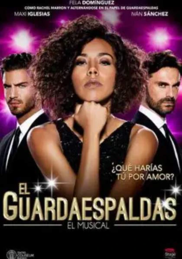 Poster del musical El guardaespaldas (2017)