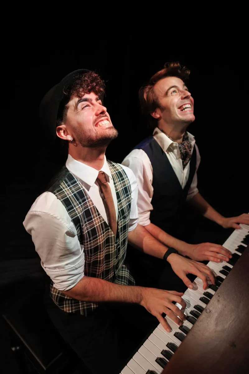 Imagen del musical Asesinato para dos