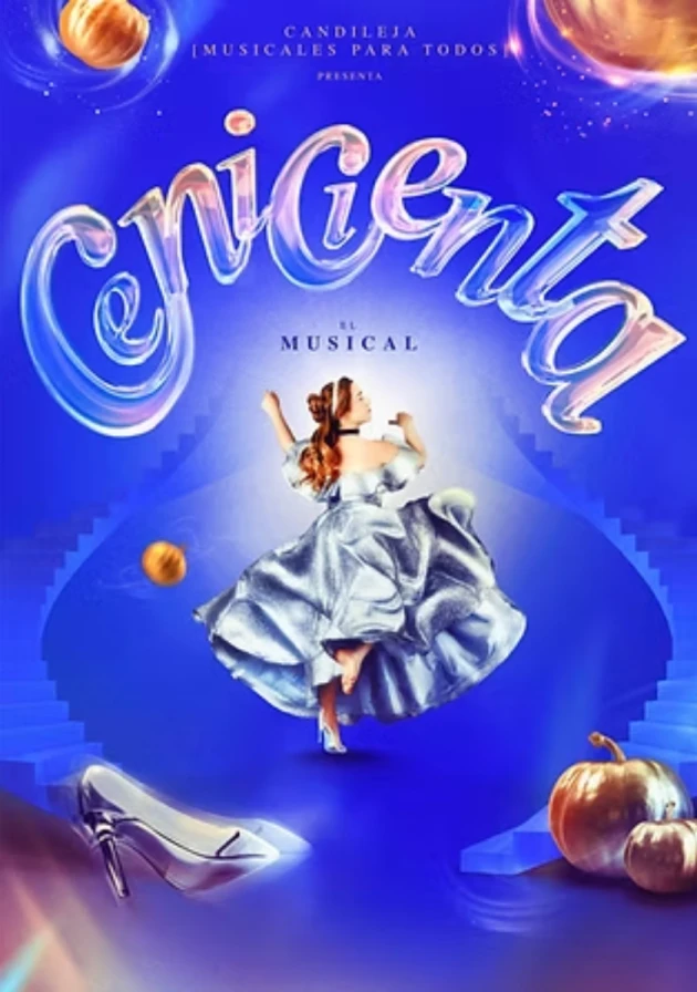 Poster del musical Cenicienta, un musical sin filtros (2025)