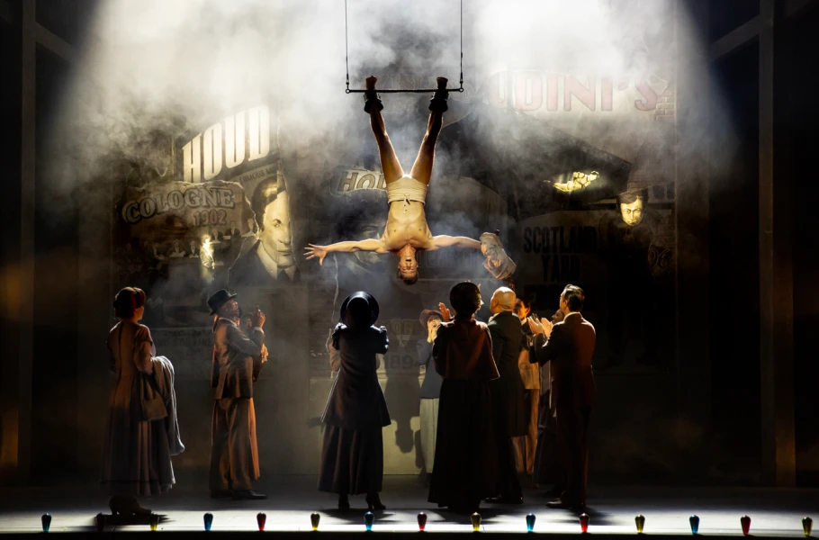 Houdini, un musical mágico