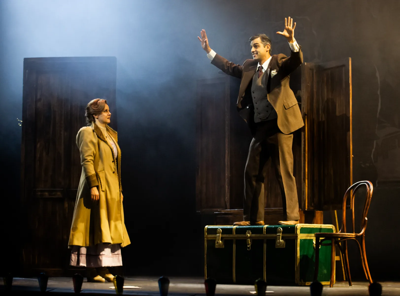 Imagen del musical Houdini, un musical mágico