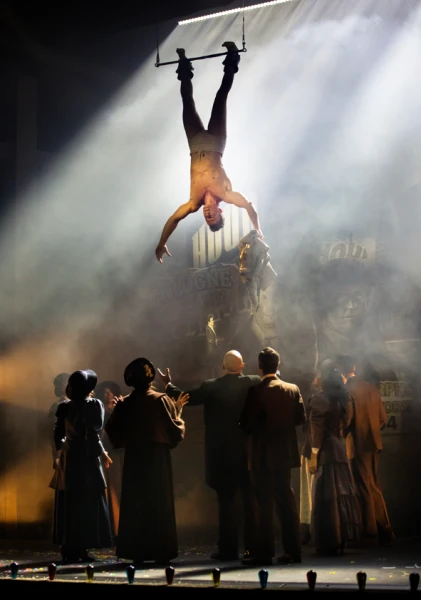 Houdini, un musical mágico