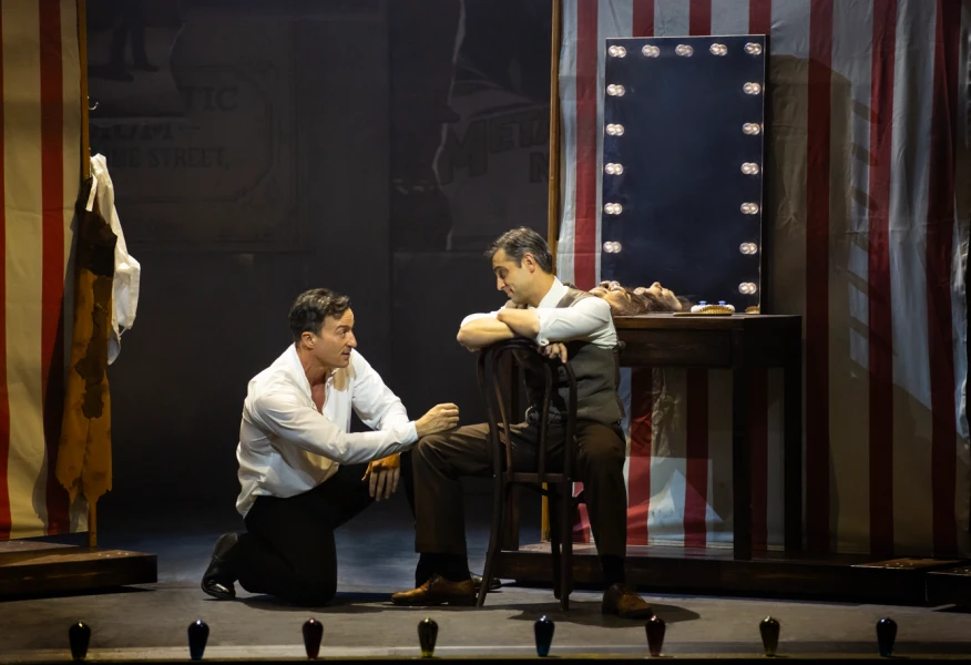 Houdini, un musical mágico