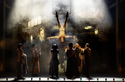 El Teatro Calderón abre sus puertas a la magia: se estrena Houdini, un musical mágico