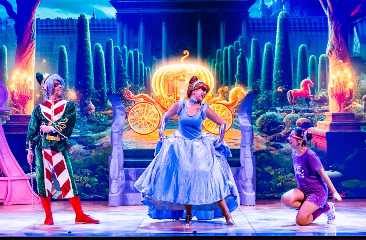 La magia de Christmas Dreams ilumina la Gran Vía La magia de Christmas Dreams ilumina la Gran Vía