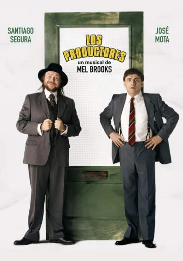 Poster del musical Los productores (2006)