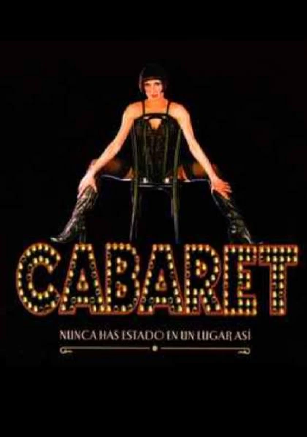 Poster del musical Cabaret (2003)