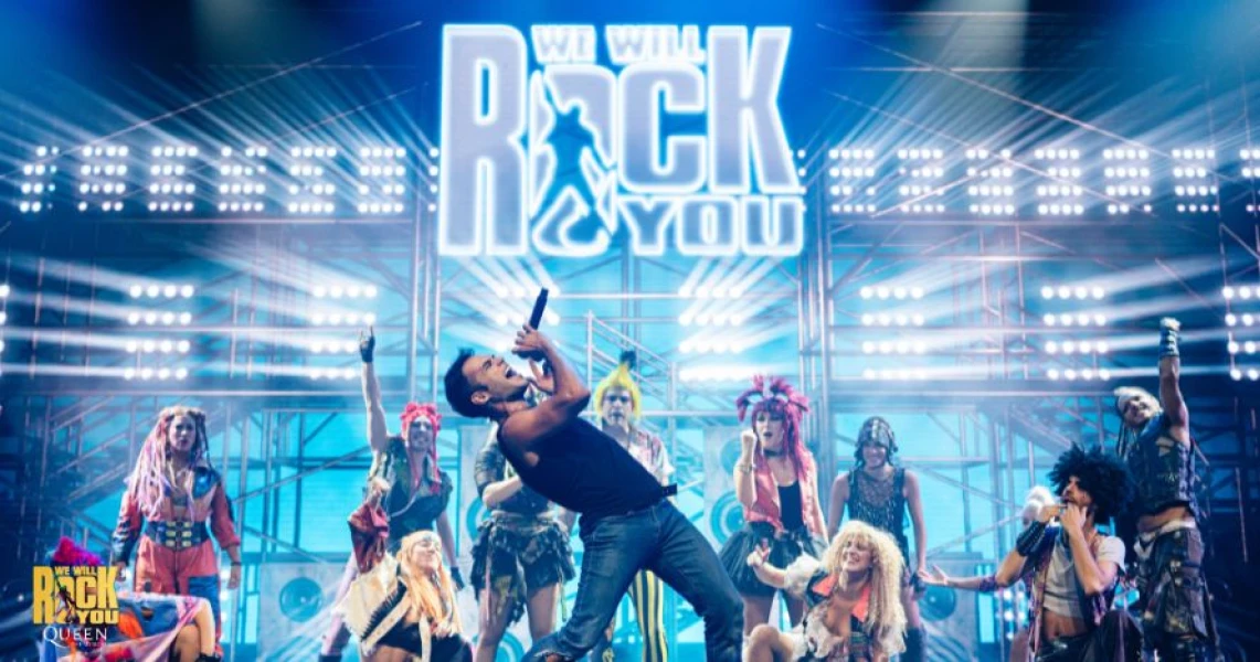 Imagen del musical We will rock you