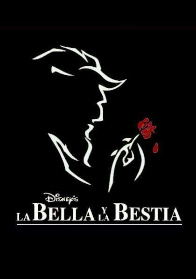 Poster del musical La bella y la bestia (1999)