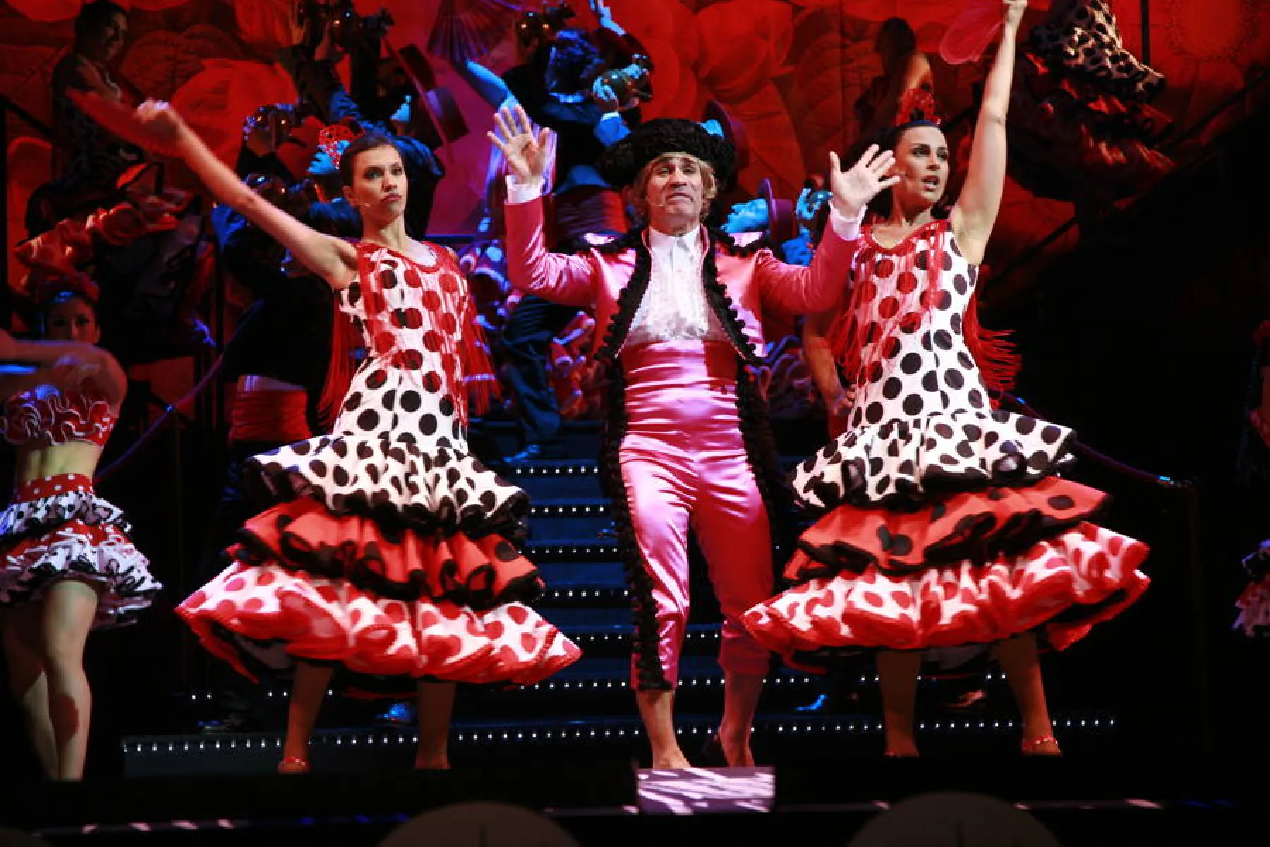 Imagen del musical Mortadelo y Filemón (2008)