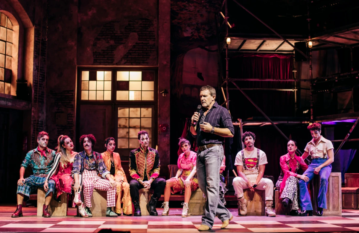 La energía de 'Godspell' inunda Málaga: Antonio Banderas presenta su versión más "oscura" del clásico La energía de 'Godspell' inunda Málaga: Antonio Banderas presenta su versión más "oscura" del clásico