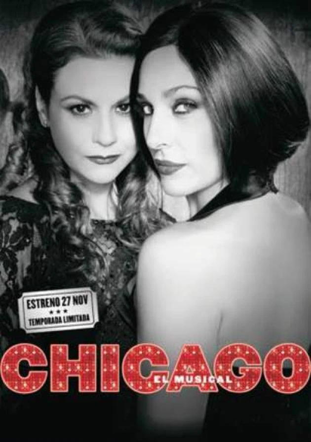 Poster del musical Chicago (2009)