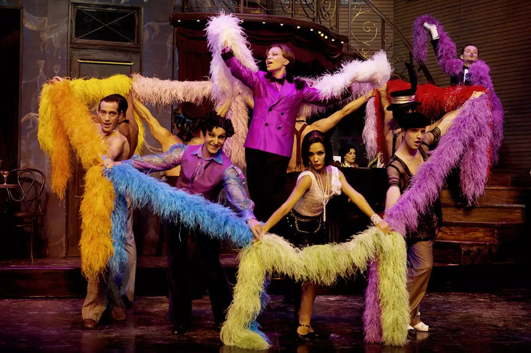 Imagen del musical Victor o Victoria (2005)