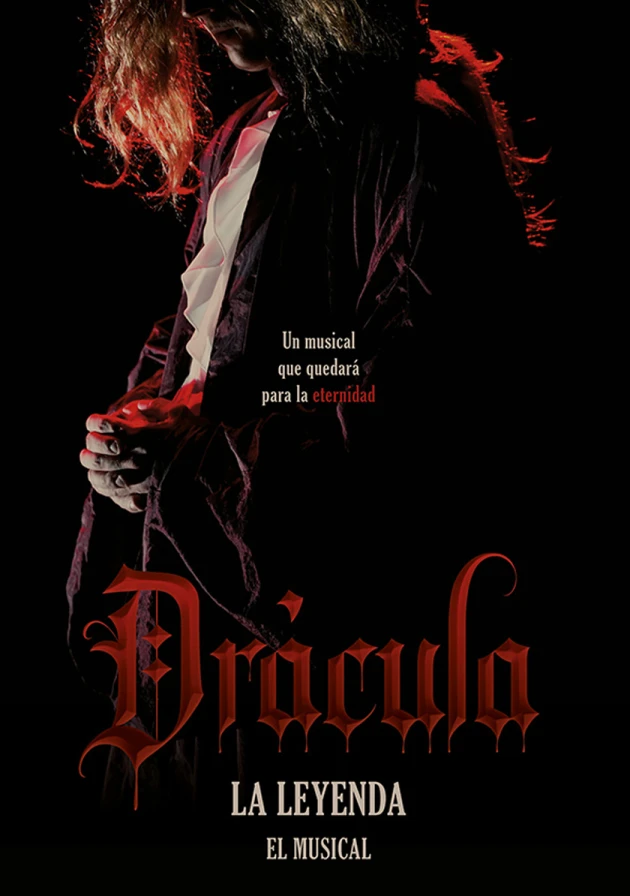 Poster del musical Drácula, la leyenda (2025)