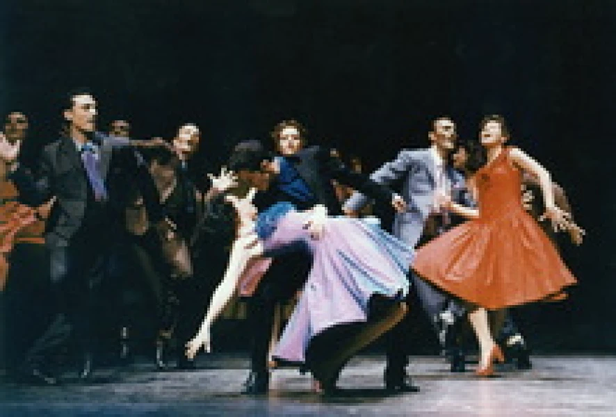 Imagen del musical West Side Story (1996)
