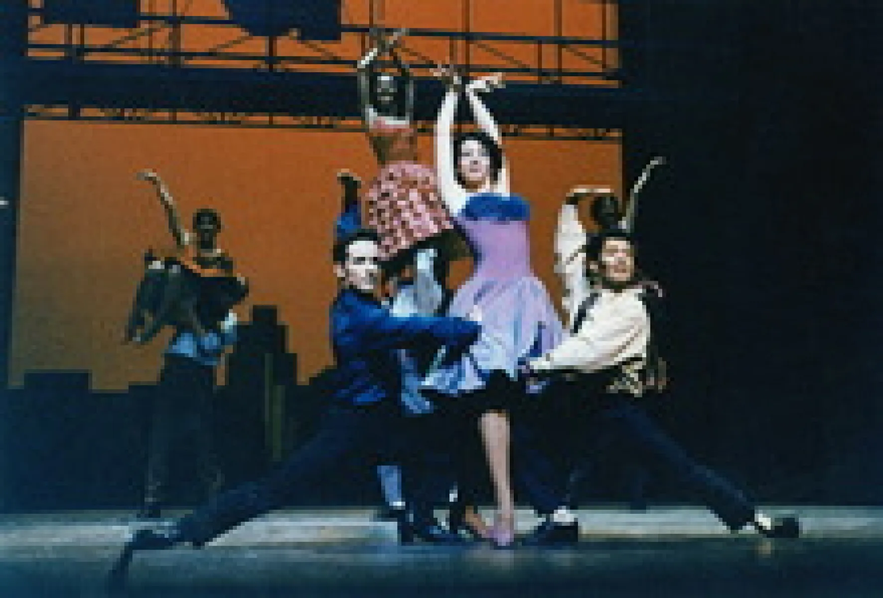 Imagen del musical West Side Story (1996)