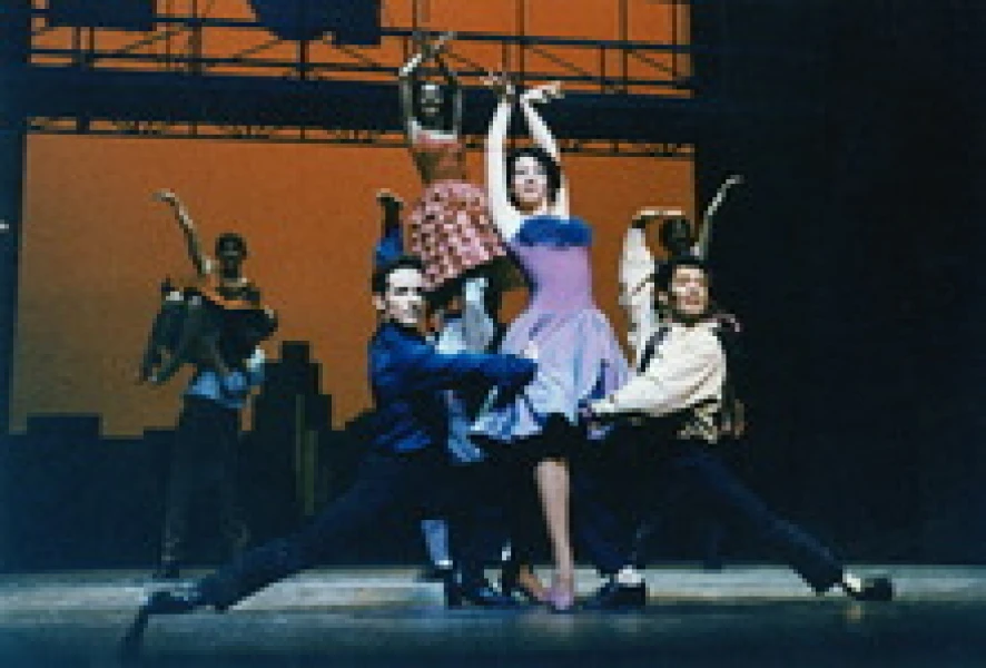 Imagen del musical West Side Story (1996)