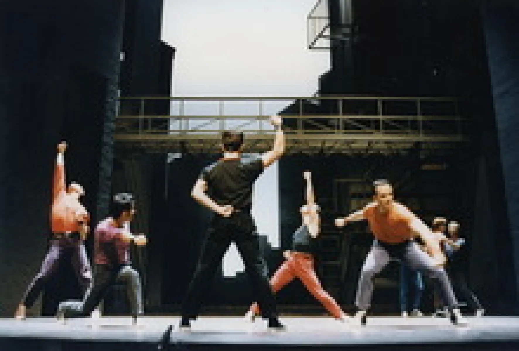 Imagen del musical West Side Story (1996)