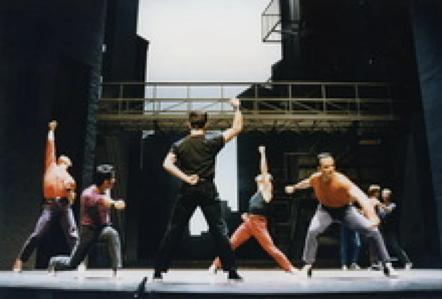 Imagen del musical West Side Story (1996)