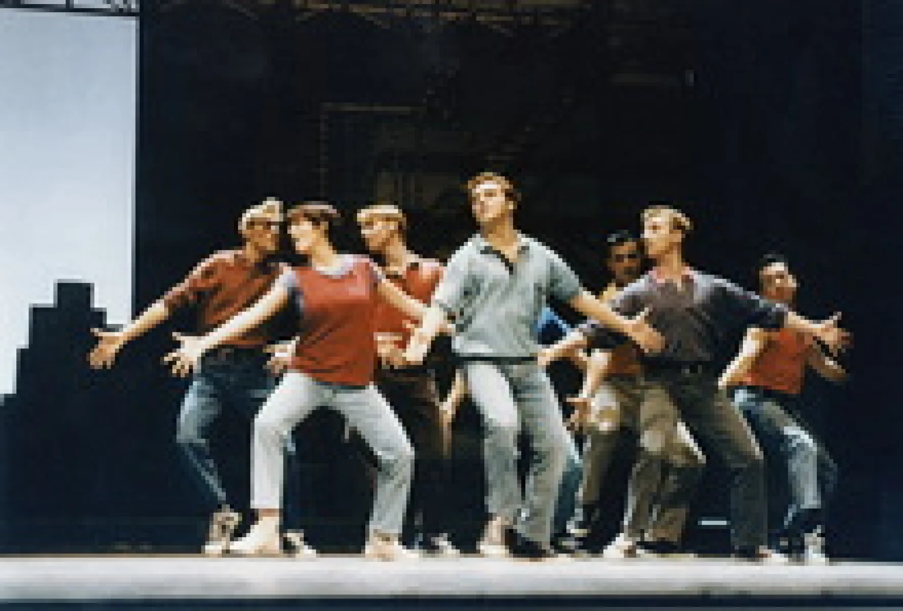Imagen del musical West Side Story (1996)