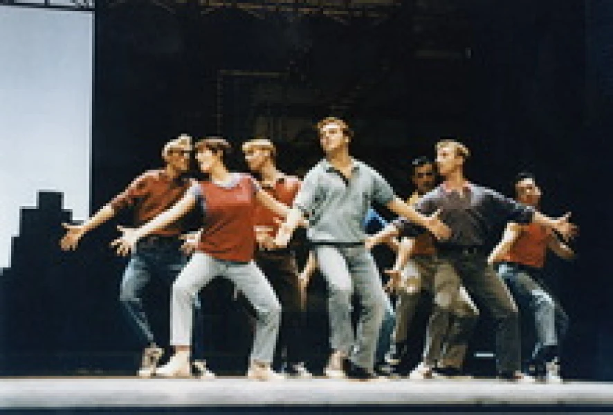 Imagen del musical West Side Story (1996)