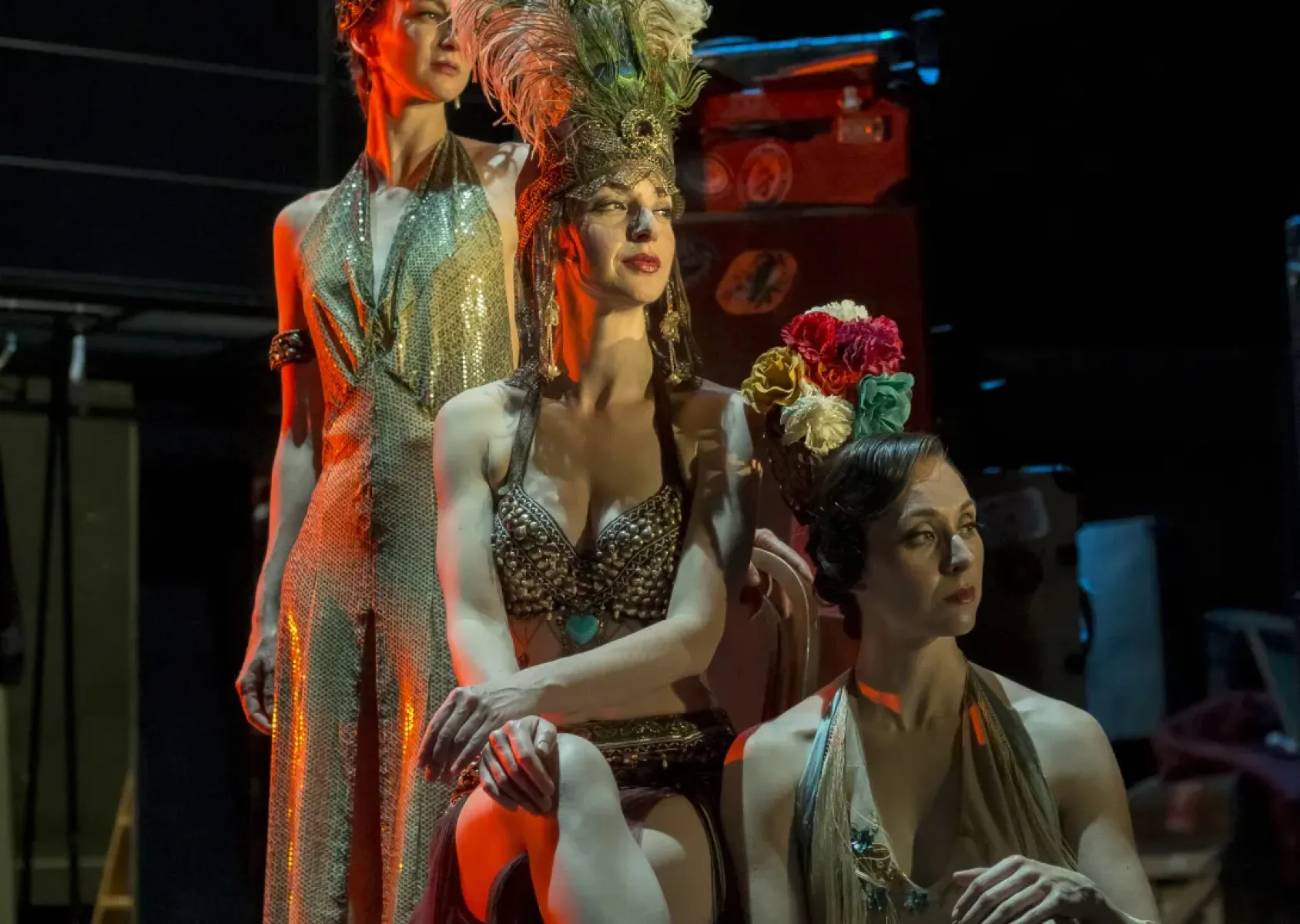 Imagen del musical Tórtola (2019)