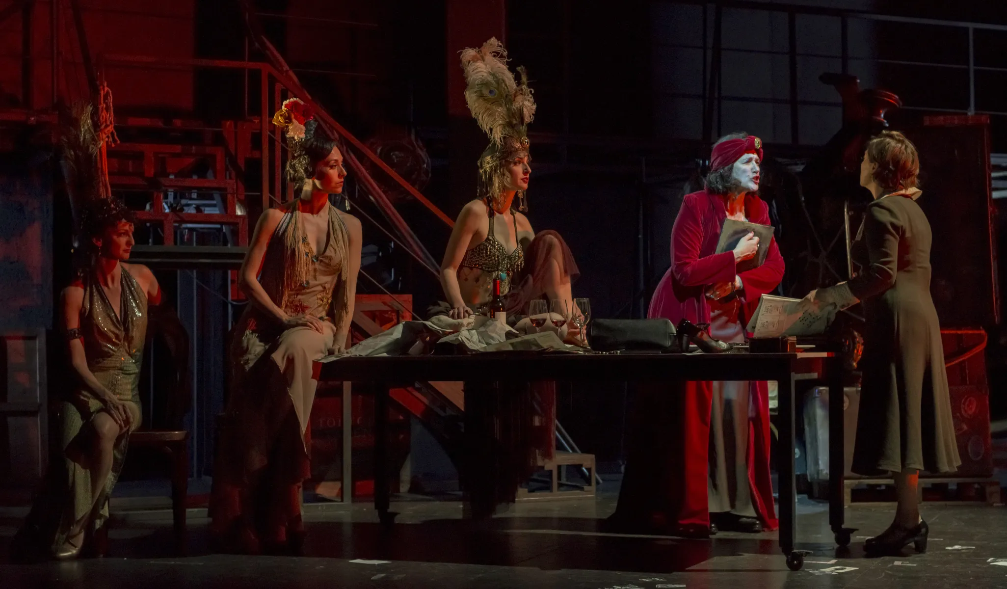 Imagen del musical Tórtola (2019)
