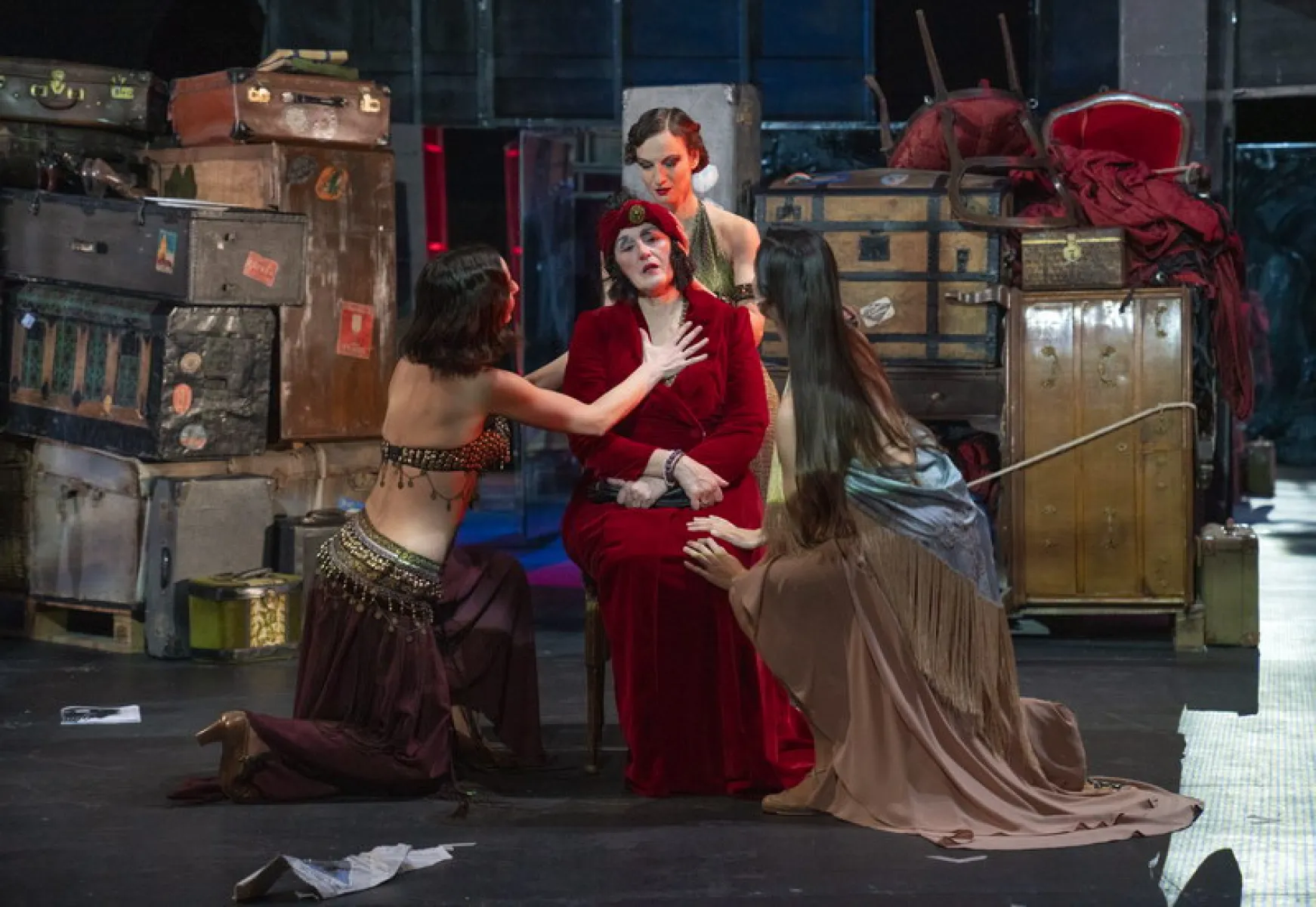 Imagen del musical Tórtola (2019)