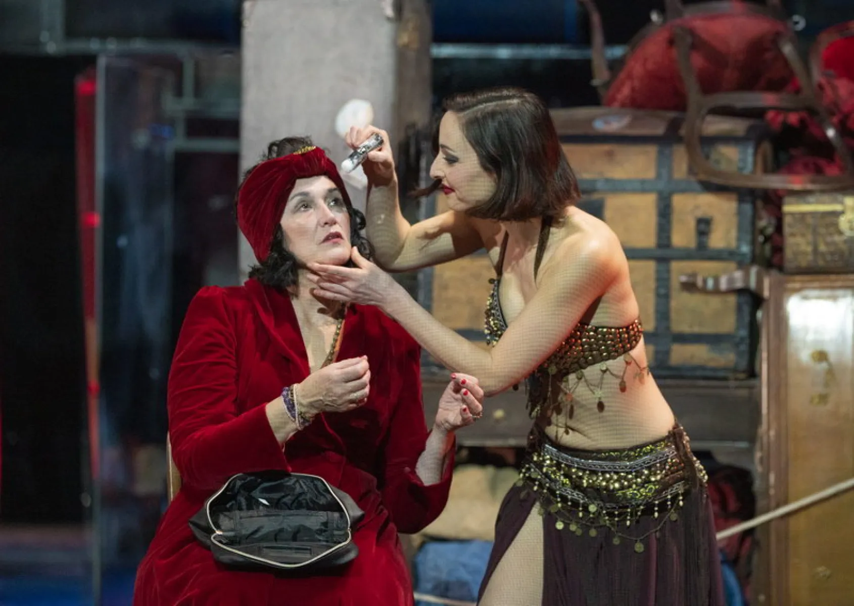 Imagen del musical Tórtola (2019)