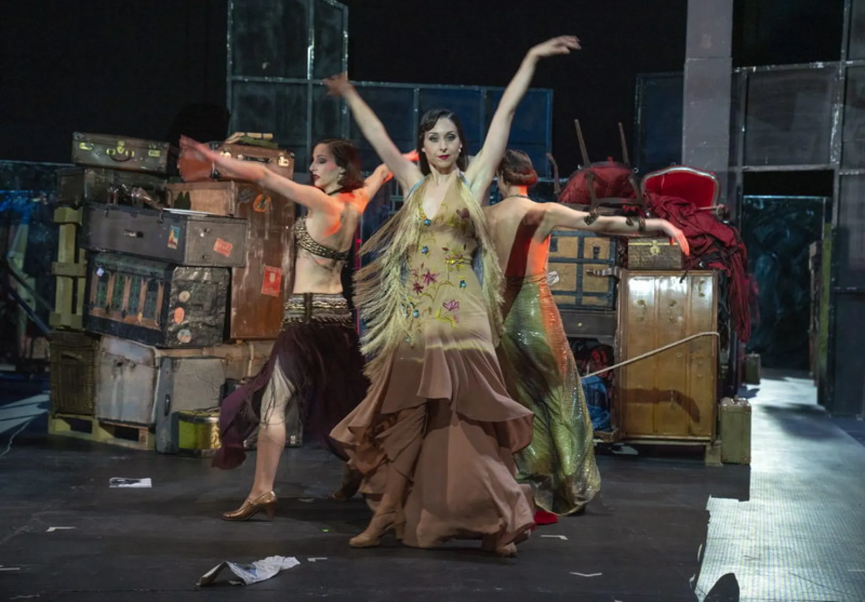 Imagen del musical Tórtola (2019)