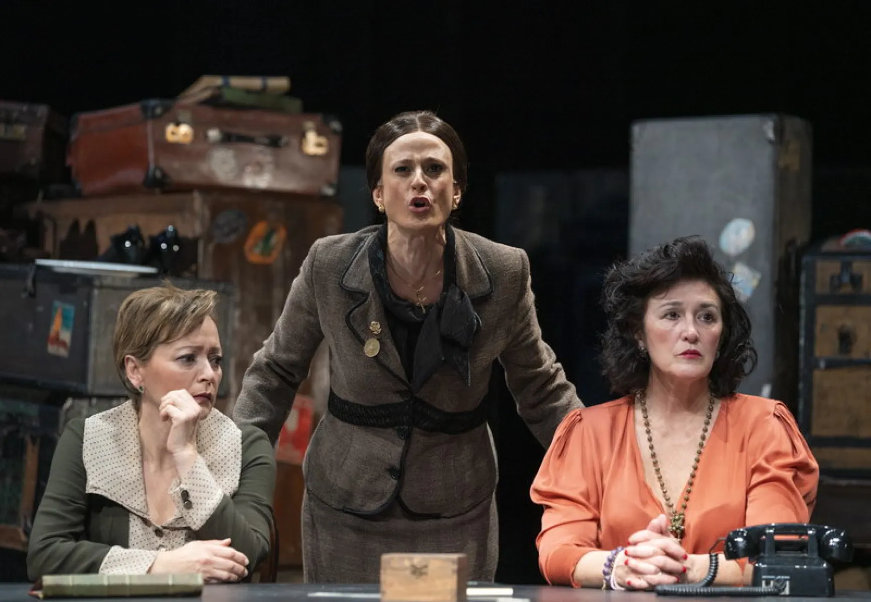 Imagen del musical Tórtola (2019)