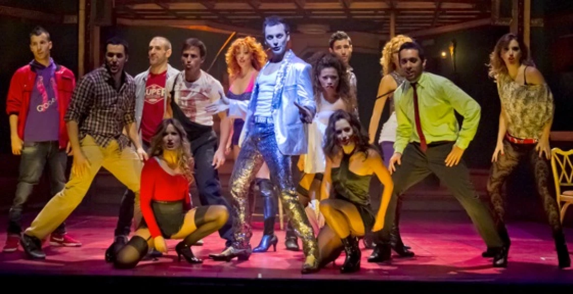 Imagen del musical Más de 100 mentiras (2011)