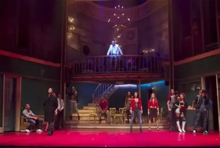 Imagen del musical Más de 100 mentiras (2011)